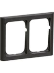 LK Fuga frame - softline 63 - 1.5 modules - horizontal double