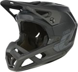 O'NEAL Casque SL1 Solid Noir XL (61/62 cm) Helmet Unisex-Adult, Red/Orange
