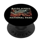 Parc national des Badlands PopSockets PopGrip Interchangeable