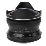 7.5 Mm F2.8 II Lens Compatible With EM1X EM13 EM53 EM10 4EP7 EPL10 Fisheye Wide