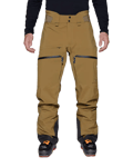 Pure Pant M Mustard Brown Solid (L)