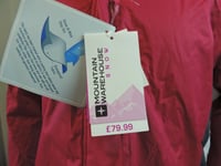 Mountain Warehouse Moon Womens Ski Jacket Bright Pink Size UK 18 DH102 HH 07