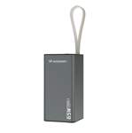 Wozinsky Powerbank 30000mAh 65W 2xUSB-C 1xUSB-A - Svart
