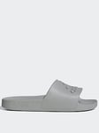 adidas Sportswear Adilette Aqua Sliders - Light Grey, Light Grey, Size 7, Men