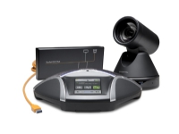 Konftel C5055Wx (video kit EU), Gruppevideokonferansesystem, Full HD, 60 fps, 72,5°, 12x, Sort
