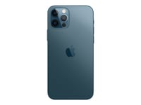 Apple Iphone 12 Pro - 5G Smartphone - Dual-Sim / Internal Memory 128 Gb - Oled-Skärm - 6.1" - 2532 X 1170 Pixlar - 3 St. Bakre Kameror 12 Mp, 12 Mp, 12 Mp - Front Camera 12 Mp - Havsblå