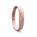 Fitbit Flex 2 Silikon Klockarmband - Rosa Guld