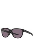Oakley Actuator Rectangle Sunglasses - Black, One Colour, Women