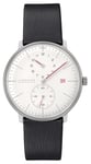 Junghans 27/4493.02 max bill Regulator Bauhaus (40mm) White Watch