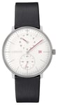 Junghans 27/4493.02 max bill Regulator Bauhaus (40mm) White Watch