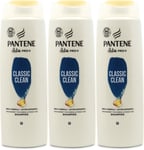 Pantene Shampoo Classic 450ml | Hair Care | Moisturising | Volume Boost X 3