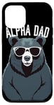 Coque pour iPhone 14 Alpha Dad - Design amusant pour les papas fiers