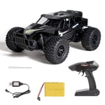 MYRCLMY 1:18 High Speed Remote Control Car,25Km/H Big Size Monster Truck 2.4Ghz Large Tire Radio Control Cars Toys Vehicle Electric Hobby Truck for Children And Adults,Black,No camera