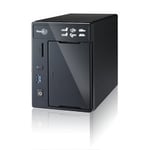 Thecus Western Digital N2800 8TB 2 Bay Network Attached Storage - Red