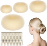Machine À Pain Donut, 4PCS Cheveux Donuts Chignons Et 30 Épingles À Cheveux, Mac