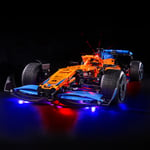 Belysning till Technic McLaren Formula 1 racerbil 42141 LGK494