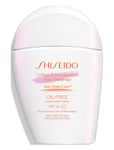 Shiseido Urban Environment Age Defense Oil Free Spf30 Solkräm Ansikte Nude Shiseido