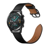 AISPORTS 22mm Quick Release Watch Strap Compatible for Huawei Watch GT2 Strap 46mm Leather for Women Men, Soft Breathable Sport Wristband Replacement Strap for Huawei Watch GT 2 Pro/GT 2e/GT 2 46mm/GT