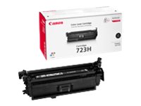 Canon 723H - Lång Livslängd - Svart - Original - Tonerkassett - För I-Sensys Lbp7750cdn