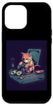 Coque pour iPhone 15 Pro Max Chemises de chat pour homme/femme - Chemises amusantes pour chat papa/maman