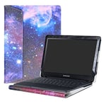 Alapmk Étui de Protection pour Ordinateur Portable Samsung Chromebook 4 XE310XBA et Chromebook 3 XE500C13 et Chromebook 2 XE503C12 XE500C12 Series 11,6" (Remarque : ne Convient Pas aux Ordinateurs