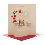 Hallmark Valentine's Day Card 'Wish' - Medium