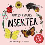 Insekter - pekbok