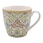Lesser & Pavey British Designed Coffee Mug | Ceramic Coffee Mugs for Home or Work | Large Mugs for Hot Drinks | Hyacinth Breakfast Tea and Coffee Cups - William Morris