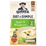 Quaker Oats So Simple Apple & Blueberry 360g