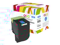 Owa - Hög Kapacitet - Cyan - Kompatibel - Återanvänd - Tonerkassett (Alternativ För: Lexmark 70C2hc0) - För Lexmark Cs310dn, Cs310n, Cs410dn, Cs410dtn, Cs410n, Cs510de, Cs510dte
