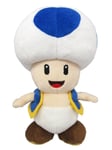 Super Mario - Toad Blue - Pehmolelu