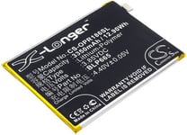 Batteri BLP665 för Oppo, 3.85V, 3350 mAh