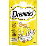 Dreamies kattesnacks - Økonomipakke: Ost (6 x 60 g)