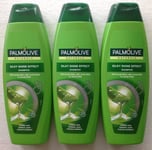Palmolive Naturals Silky Shin Effect, Normal Hair Shampoo 3 x 350ml