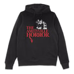 The Amityville Horror Vintage Logo Hoodie - Black - L - Black