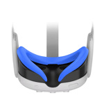 Ansiktsskjerm i silikon for Meta Quest 3 Blå