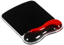 Duo Gel Mouse Pad Red/ Black