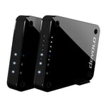 devolo GigaGate - Starter Kit - pont - 1GbE - Wi-Fi 5 - Bi-bande (pack de 2)