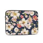 Laptop Case,10-17 Inch Laptop Sleeve Carrying Case Polyester Sleeve for Acer/Asus/Dell/Lenovo/MacBook Pro/HP/Samsung/Sony/Toshiba,Spring Floral Blossom Tree Branches 12 inch