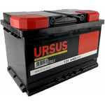 Batterie Pour Voiture 'Ursus' 50 Ah - Mm 207 x 175 x 190