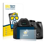 brotect 2-Pack Screen Protector Anti-Glare compatible with Panasonic Lumix DMC-FZ330 Screen Protector Matte, Anti-Fingerprint Protection Film