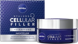 NIVEA Hyaluron Cellular Filler Anti-Age Night Cream (1 X 50 Ml) Anti-Wrinkle Fac