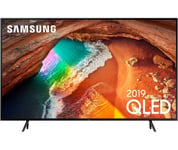 Samsung QE82Q60RAT - Classe de diagonale 82" Q60R Series TV LCD rétro-éclairée par LED QLED Smart 4K UHD (2160p) 3840 x 2160 HDR Quantum Dot noir charbon