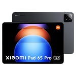 Xiaomi Tablette Pad 6S Pro 256 Go Gris, écran 12,4" + Etui Inclus, Charge Rapide en 35 Minutes, Caméra arrière de 50MP+2MP, Chargeur 120W Inclus, Gris