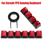 keycaps rétro-éclairé clavier pour corsair fps gaming keyboard mx key ep54150