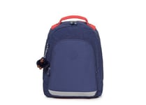 Kipling CLASS ROOM S Small backpack + laptop protection - Polish Blue C RRP £87