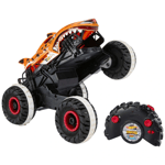 Hot Wheels Monster Truck Toy Tiger Shark With Remote Control Terrain USB 1:15 UK