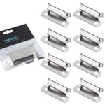 Creality Official Ender 3 Bed Clips, Ender 3 Pro Glass Bed Clips Clamps 7mm for