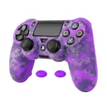 Game Console Handle Cover For Nintendo Switch Button Cap Purple