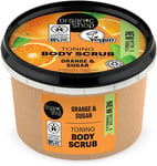 Organic Shop Toning Body Scrub Orange Sugar toning body scrub 250ml (P1)